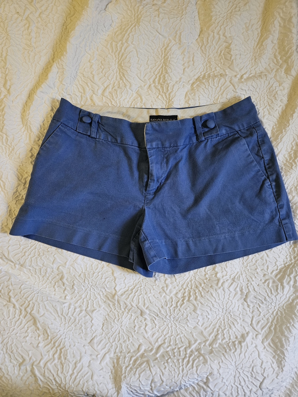 Banana Republic Navy Blue Casual Women's Shorts